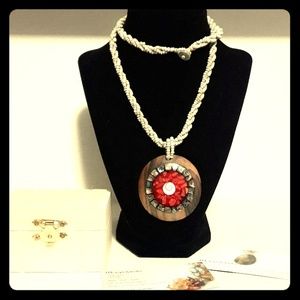 Handmade long Necklace